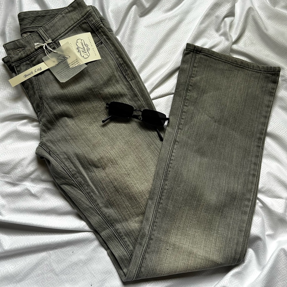 Vintage White House black market boot leg pants size 4